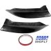 BMW M3 E46 Carbon priekinio bamperio spliteriai